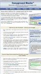 Mobile Screenshot of campgroundmaster.com